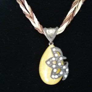 Beautiful Necklace Yellow